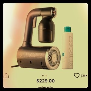 Sold/NIB St. Tropez Spray Tan Machine